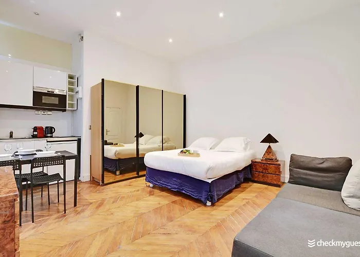 Peaceful Studio - 3P - Le Marais