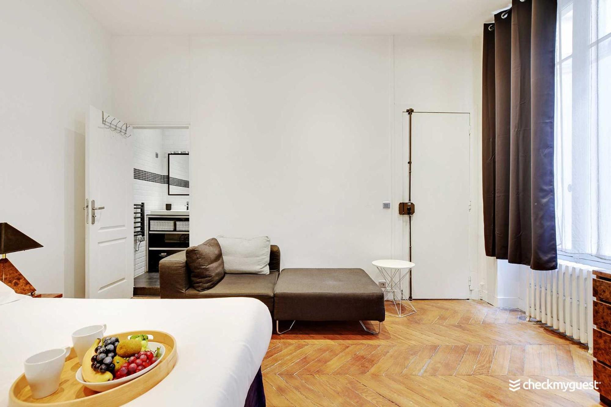 Peaceful - 3p - Le Marais