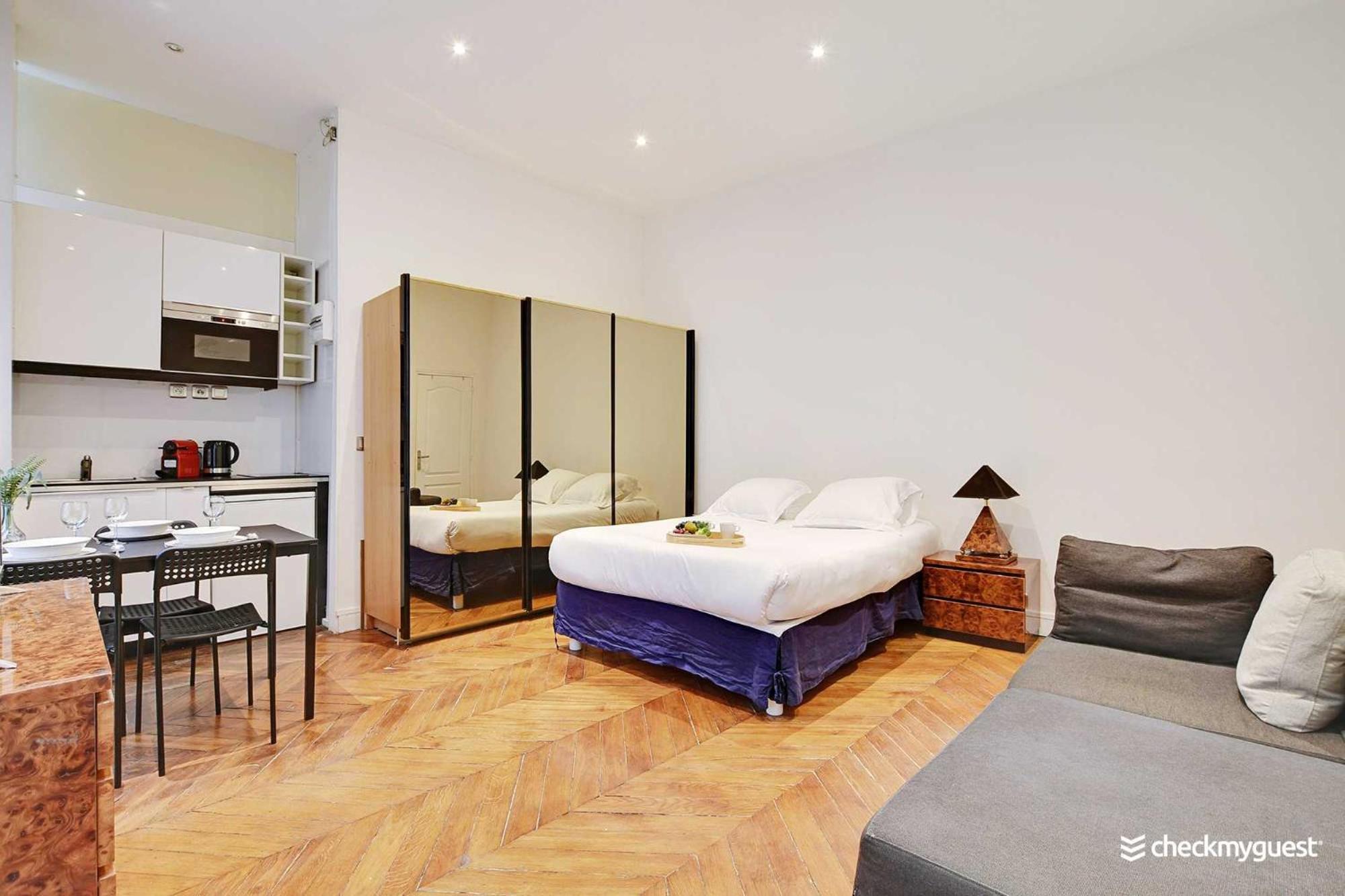 Appartement Peaceful - 3p - Le Marais Parijs