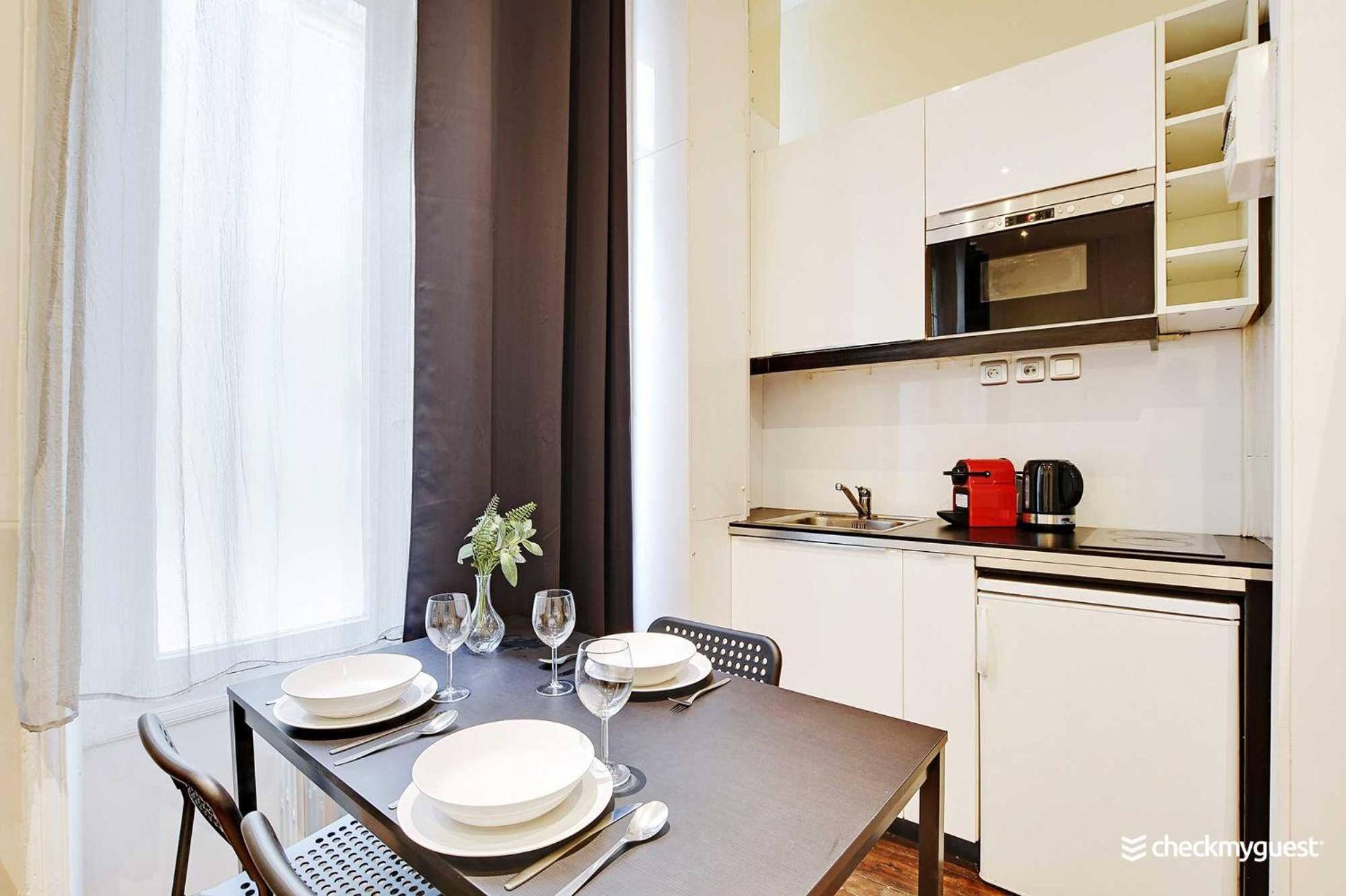 Peaceful - 3p - Le Marais Appartement