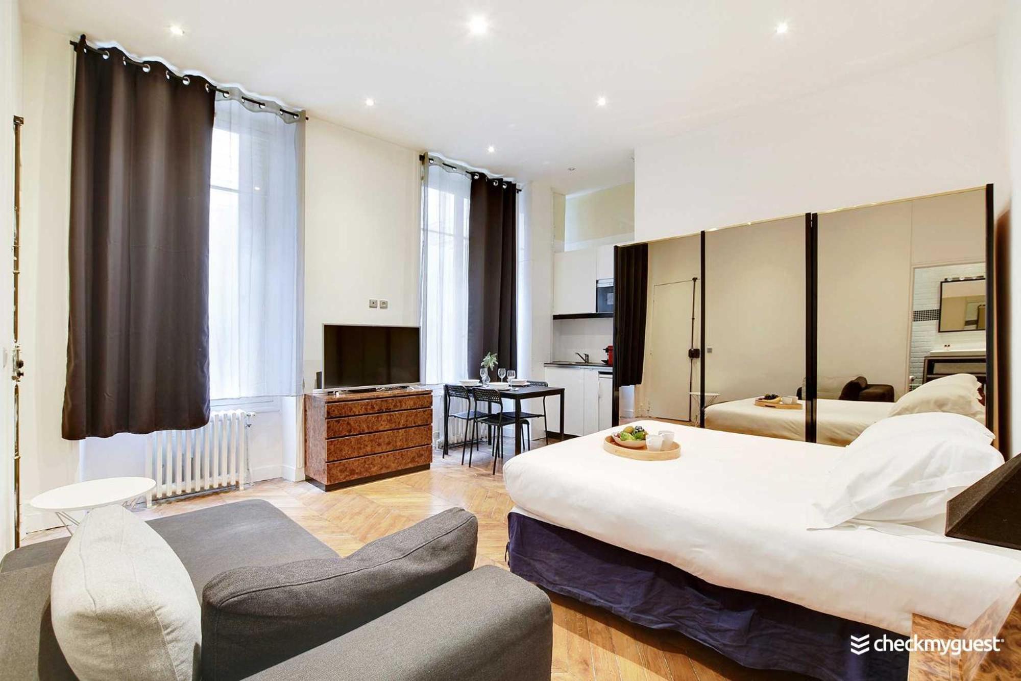 Appartement Peaceful - 3p - Le Marais *