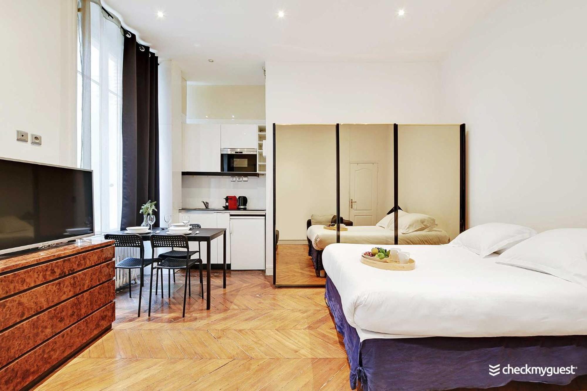 Peaceful - 3p - Le Marais Appartement Parijs