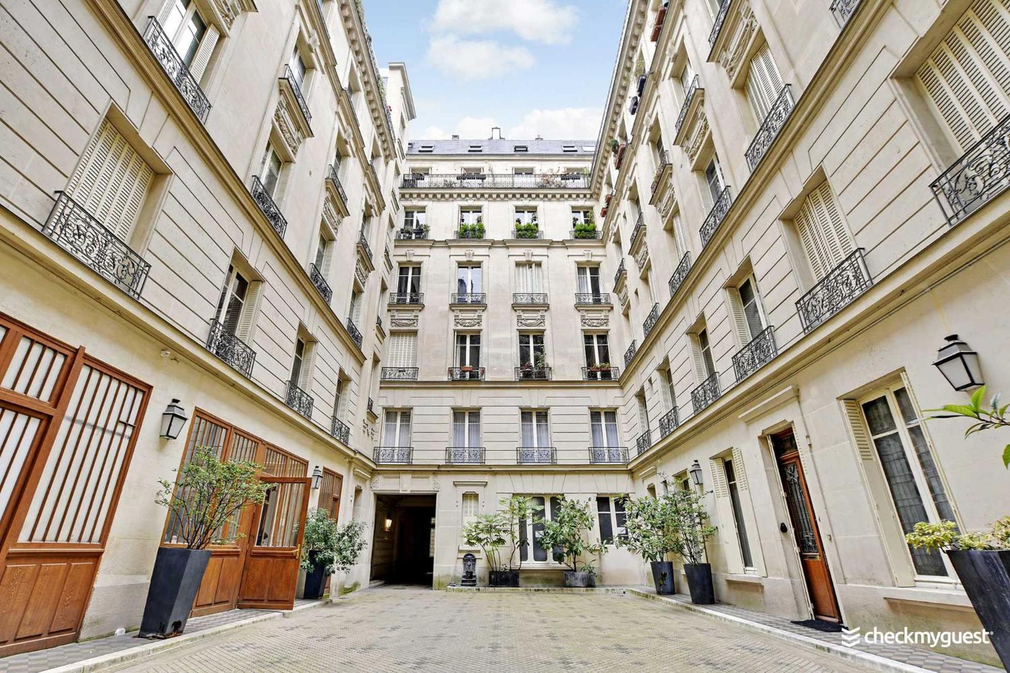 Peaceful - 3p - Le Marais Appartement Parijs
