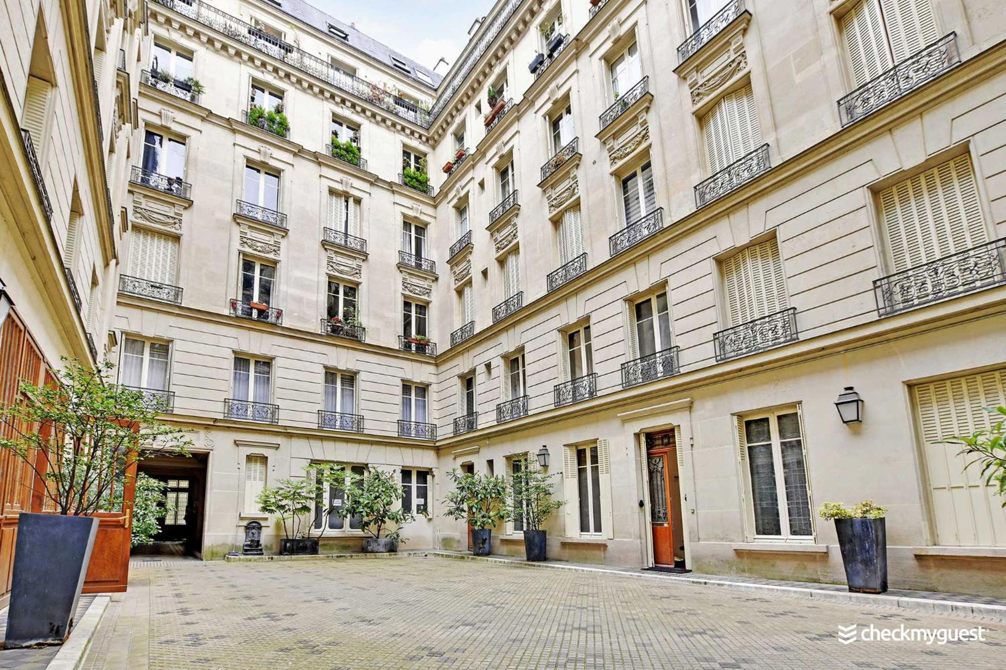 Peaceful - 3p - Le Marais Appartement